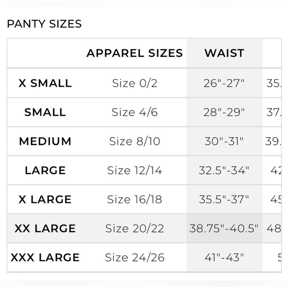 Soma Almost Bare Skimming Shorts size XXL - Picture 5 of 6